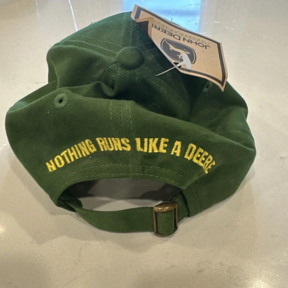 LP70010 John Deere Licensed‎ Green Owners Edition Cap / Hat